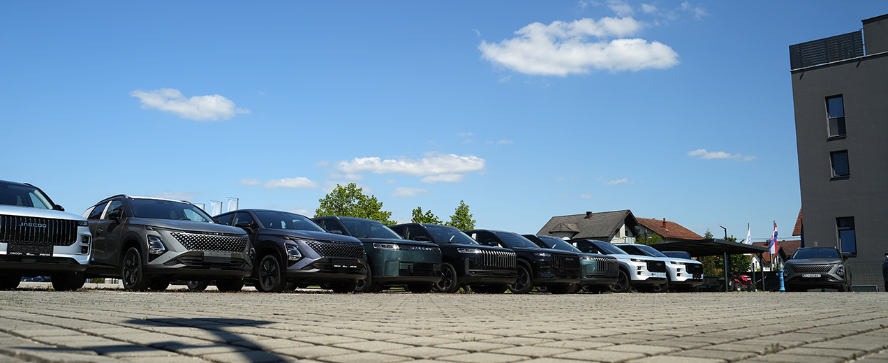 Ponuda novih automobila