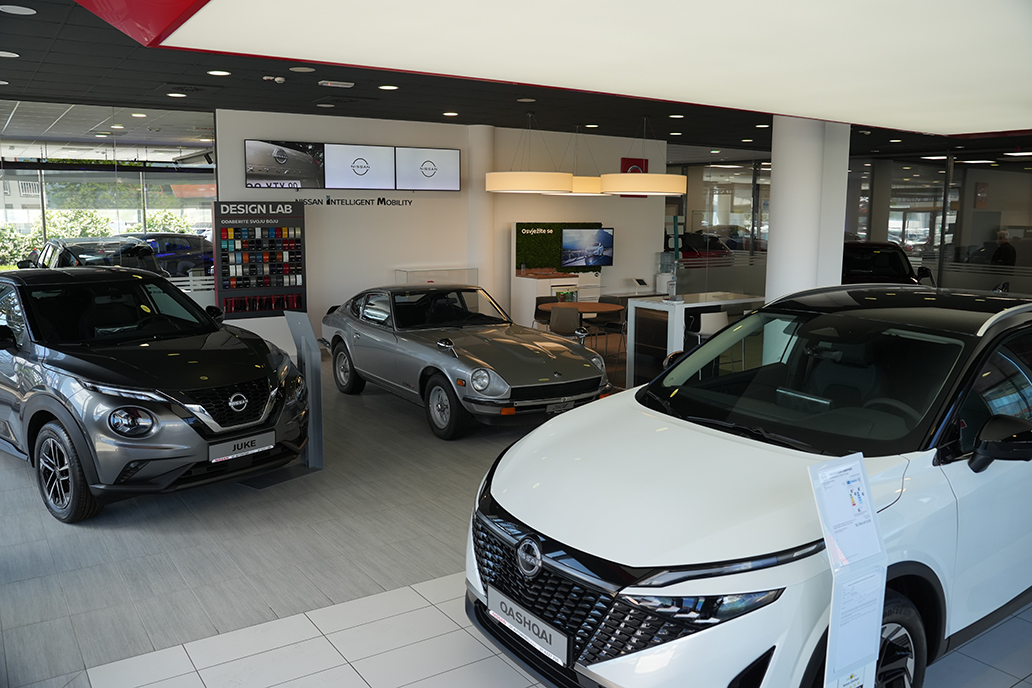 Poslovnica Zagreb, Nissan