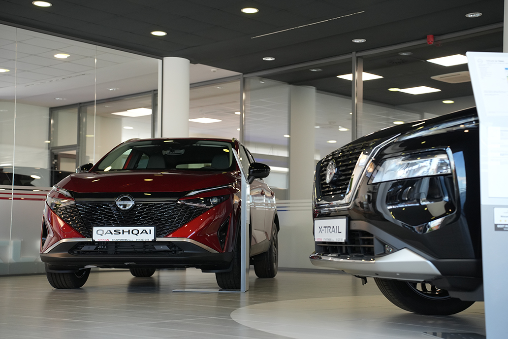 Poslovnica Zagreb, Nissan