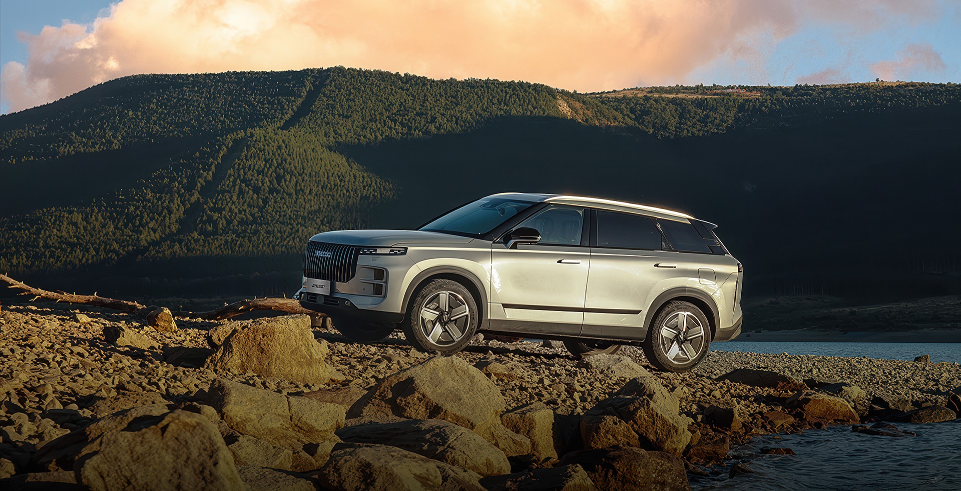 Jaecoo 7 - Snaga, elegancija i napredna off-road sposobnost