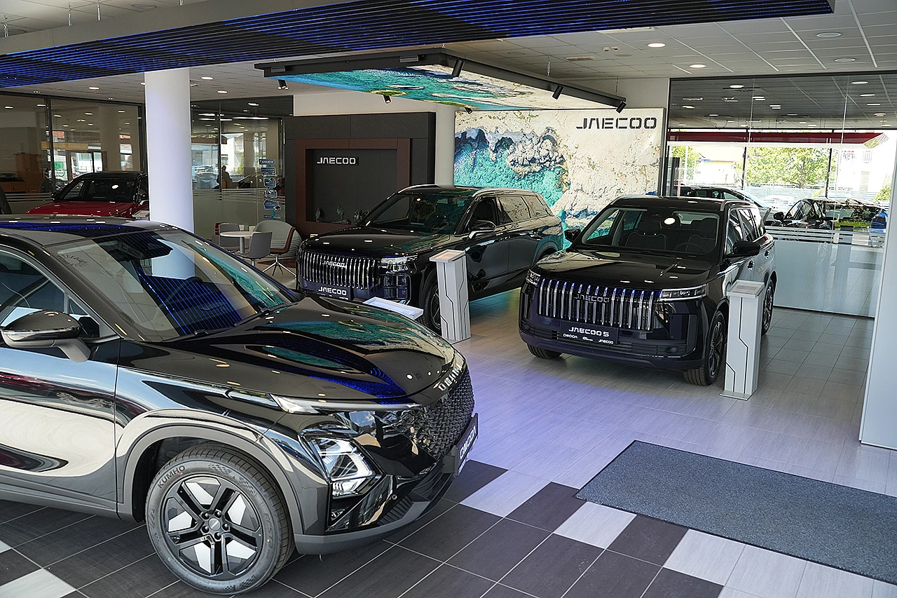 Nova vozila - salon Jaecoo
