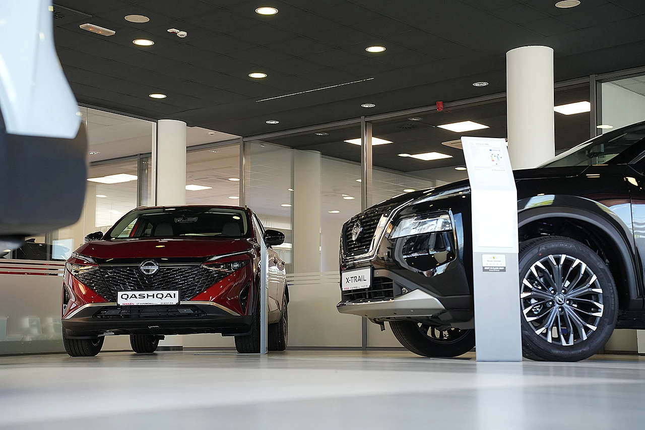 Nova vozila - salon Nissan