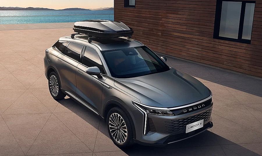 Omoda 9 – Vrhunski SUV za novu eru mobilnosti