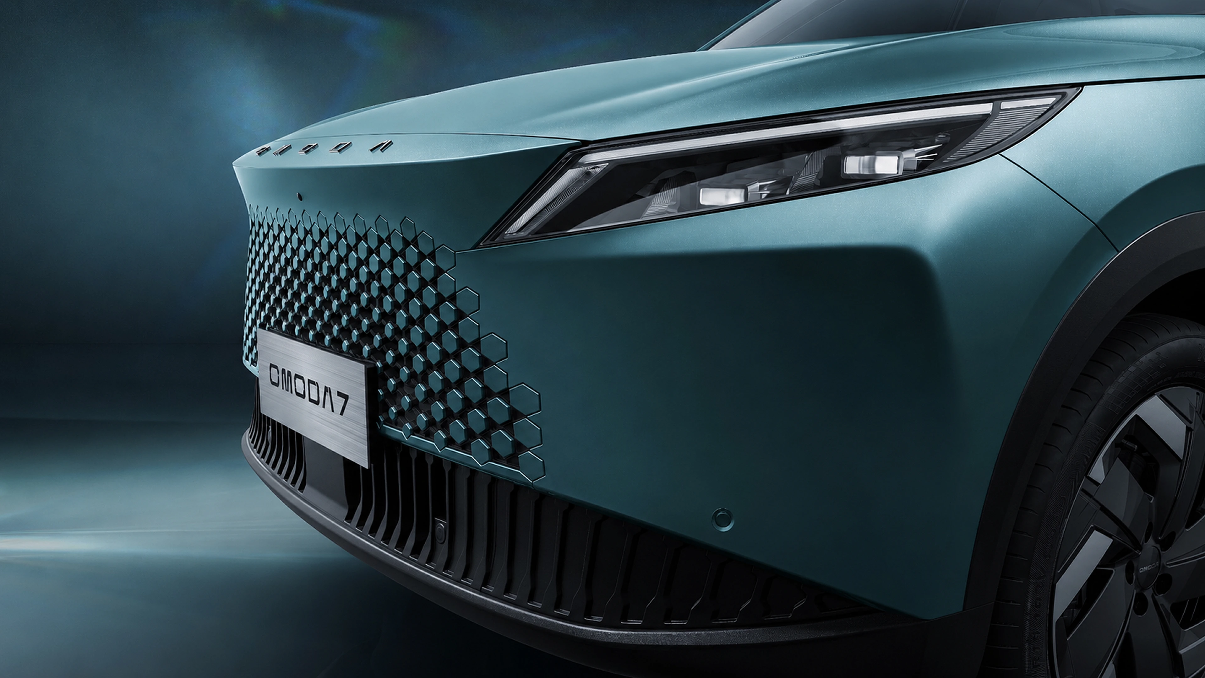 Omoda 7 – Inteligentan SUV nove generacije